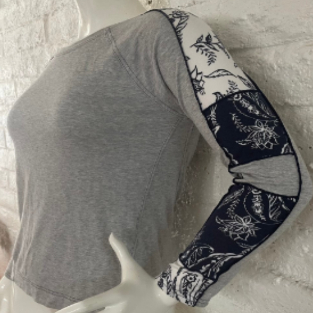 Zenergy Chico long sleeve embroidered